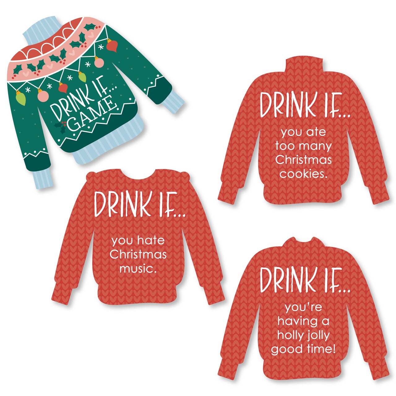 Ugly top sweater michaels